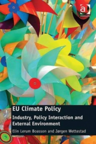 Knjiga EU Climate Policy Elin Lerum Boasson