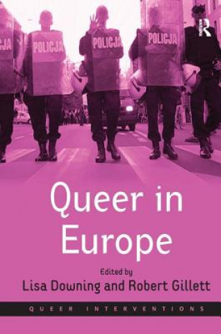 Libro Queer in Europe Lisa Downing