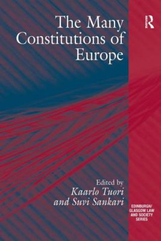 Carte Many Constitutions of Europe Suvi Sankari