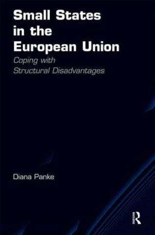 Carte Small States in the European Union Diana Panke