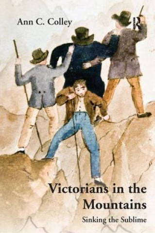 Kniha Victorians in the Mountains Ann C. Colley