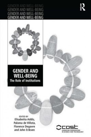 Kniha Gender and Well-Being Florence Degrave
