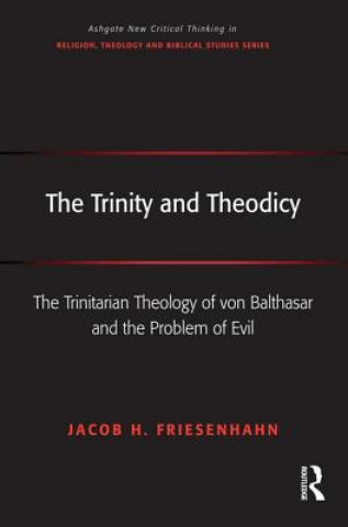 Buch Trinity and Theodicy Jacob H. Friesenhahn