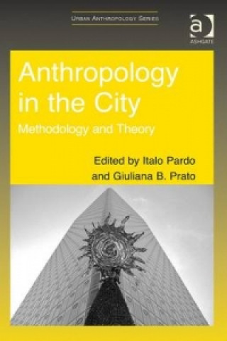 Kniha Anthropology in the City Giuliana B. Prato