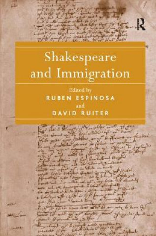 Könyv Shakespeare and Immigration Ruben Espinosa