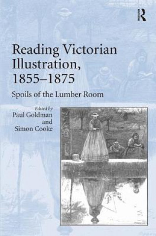 Carte Reading Victorian Illustration, 1855-1875 Paul Goldman