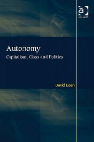 Book Autonomy David Eden