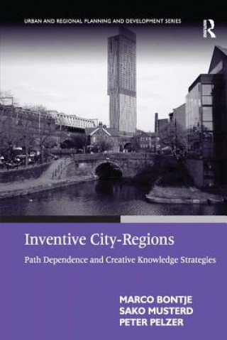 Knjiga Inventive City-Regions Marco Bontje