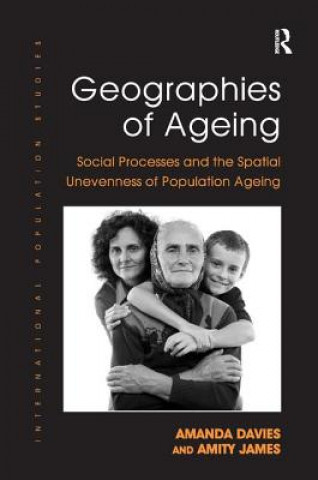 Livre Geographies of Ageing Amanda Davies