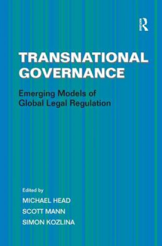 Kniha Transnational Governance Michael Head