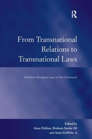 Книга From Transnational Relations to Transnational Laws Shaheen Sardar Ali