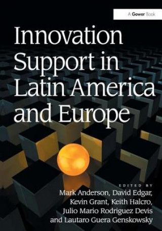 Buch Innovation Support in Latin America and Europe Mark Anderson