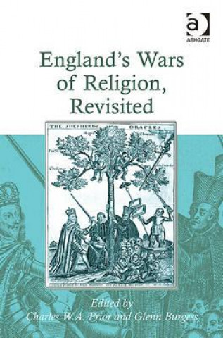 Kniha England's Wars of Religion, Revisited Glenn Burgess