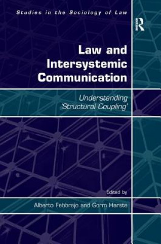 Buch Law and Intersystemic Communication Gorm Harste