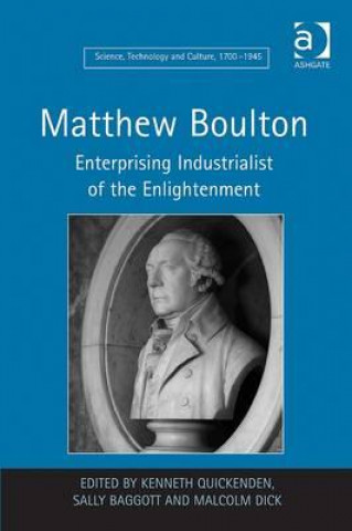 Knjiga Matthew Boulton Sally Baggott