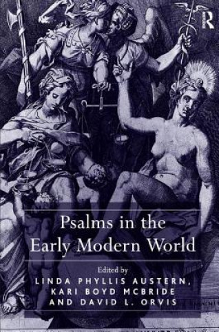 Książka Psalms in the Early Modern World Kari Boyd McBride