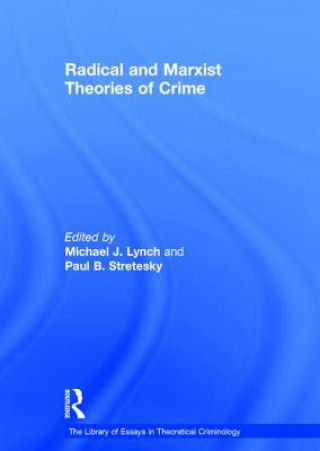 Könyv Radical and Marxist Theories of Crime Paul Stretesky