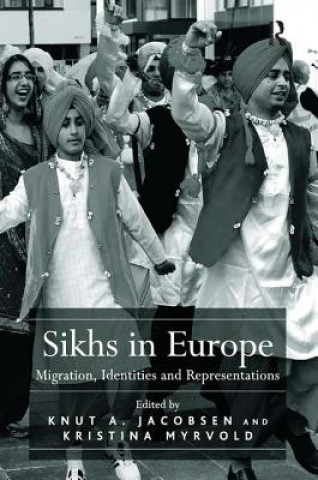 Книга Sikhs in Europe Knut A. Jacobsen