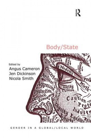 Könyv Body/State Jen Dickinson