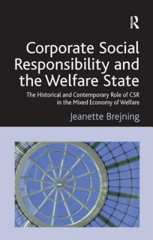 Carte Corporate Social Responsibility and the Welfare State Jeanette Brejning