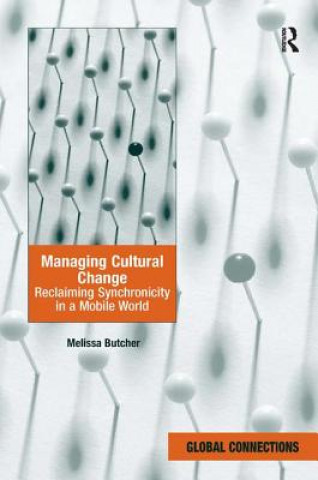 Kniha Managing Cultural Change Melissa Butcher