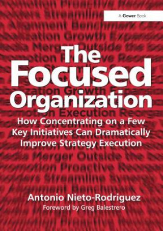 Kniha Focused Organization Antonio Nieto-Rodriguez