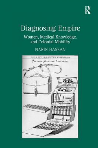Книга Diagnosing Empire Narin Hassan