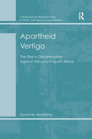 Buch Apartheid Vertigo David M. Matsinhe