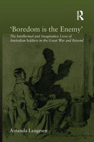 Carte 'Boredom is the Enemy' Amanda Laugesen