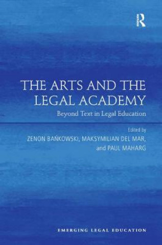 Buch Arts and the Legal Academy Maksymilian Del Mar