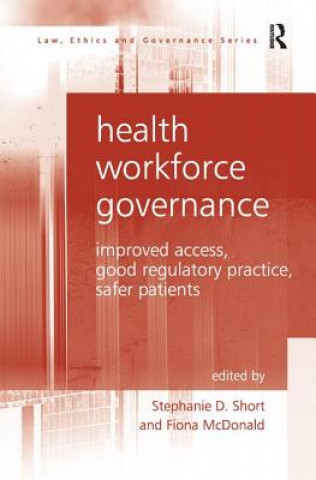 Kniha Health Workforce Governance Fiona McDonald