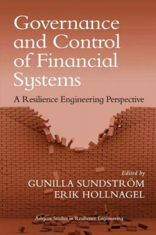 Książka Governance and Control of Financial Systems Gunilla Sundstrom