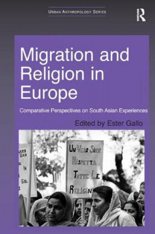 Kniha Migration and Religion in Europe 