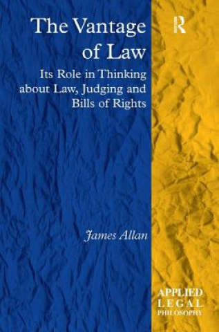 Kniha Vantage of Law James Allan