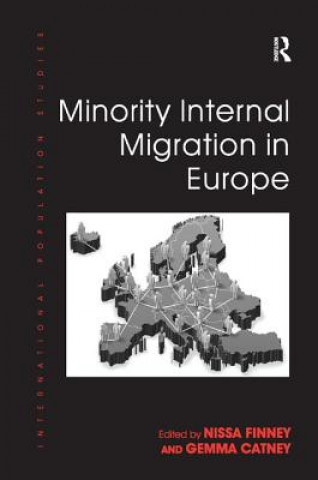 Könyv Minority Internal Migration in Europe Gemma Catney