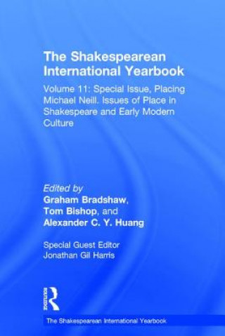 Kniha Shakespearean International Yearbook Professor Graham Bradshaw