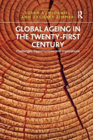 Könyv Global Ageing in the Twenty-First Century Zachary Zimmer