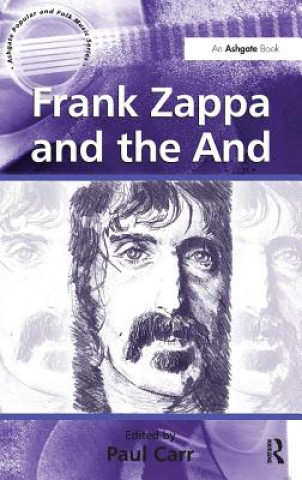 Книга Frank Zappa and the And Paul Carr