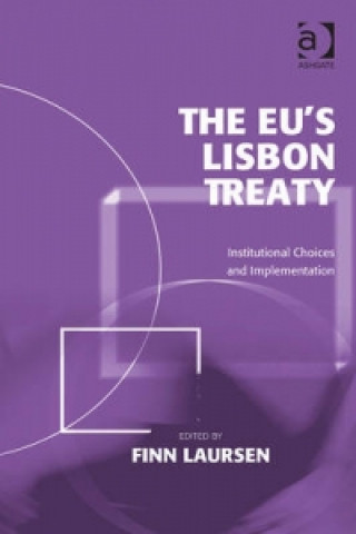 Kniha EU's Lisbon Treaty Finn Laursen