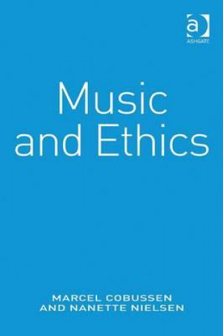 Kniha Music and Ethics Marcel Cobussen