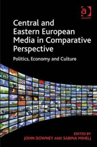 Książka Central and Eastern European Media in Comparative Perspective John Downey