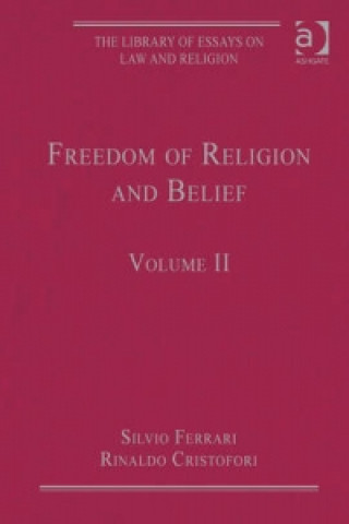 Книга Freedom of Religion and Belief Dr. Rinaldo Cristofori