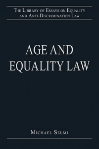 Книга Age and Equality Law Michael Selmi