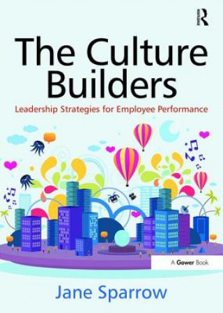 Livre Culture Builders Jane Sparrow