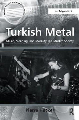 Kniha Turkish Metal Pierre Hecker