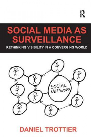 Kniha Social Media as Surveillance Daniel Trottier
