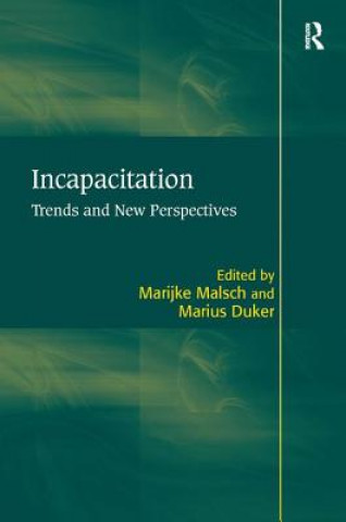 Book Incapacitation Marius Duker