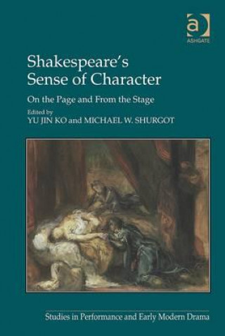 Kniha Shakespeare's Sense of Character Michael W. Shurgot