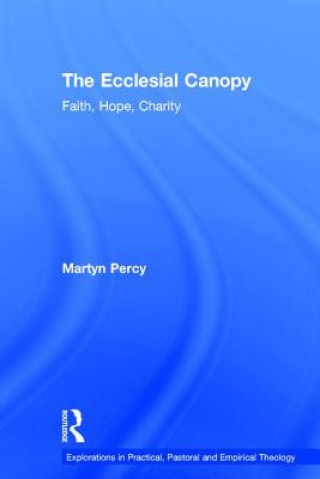 Book Ecclesial Canopy Martyn Percy