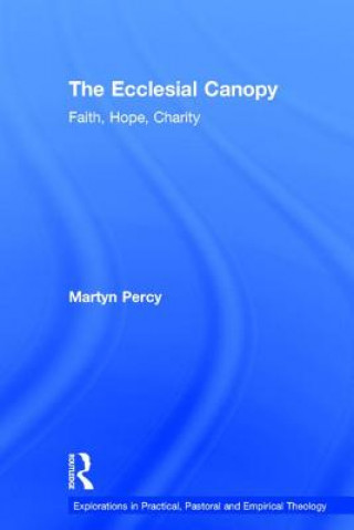 Kniha Ecclesial Canopy Martyn Percy